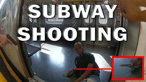 NYPD Bodycam Shows What Really Happened During Shooting On The Subway - LEO Round Table S09E191