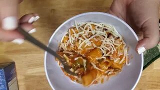 One pot sausage and pepper pasta