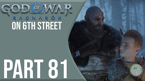 God of War: Ragnarök on 6th Street Part 81