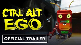 Ctrl Alt Ego - Official Console Release Date Trailer