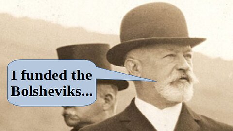 On influential banker and activist Jacob Schiff