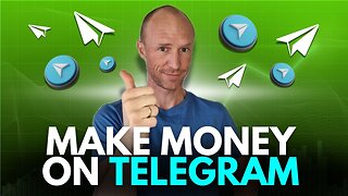 Make Money on Telegram as a Beginner – Potential HUGE Earnings! (3 REALISTIC Methods)