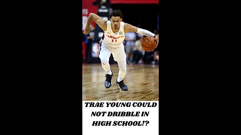 Trae Young Could Not Dribble In High school!?