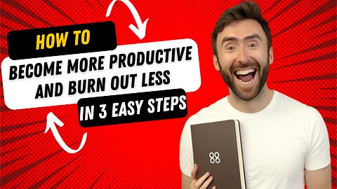 3 Steps To Become More Productive and Focused with Wayne Veldsman