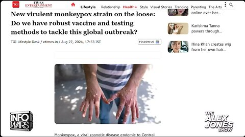 Monkeypox Vaccine Being Secretly Shipped Around The Country