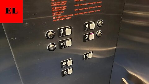 Schindler 300A Hydraulic Elevator - DC Alvarez College Union (Davidson, NC)