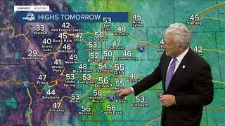 Friday, February 10, 2023 evening forecast