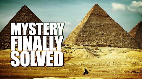 How The Pyramids Were Really Built