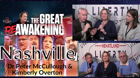 Reawaken Tour | Peter McCullough, MD& Kim Overton