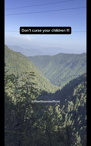 Don't curse your children !!!