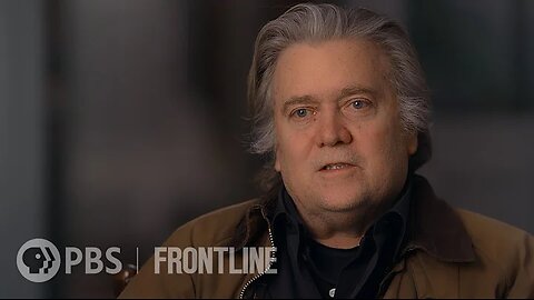 UNSTOPPABLE DRIVE: Steve Bannon's Frontline Interview (March 17, 2019)