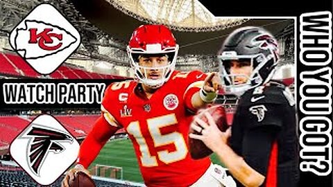 Kansas City Chiefs vs Atlanta Falcons | Play by Play & Live Reaction Stream | NFL 2024 GAME 3