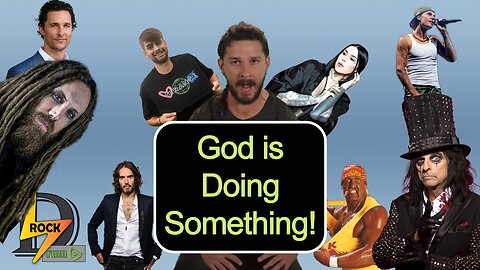 Famous People That Recently Became Christians - God Is Doing Something