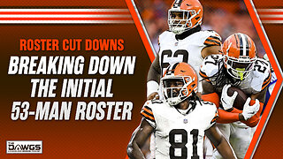 The Browns Initial 53-Man Roster for 2024