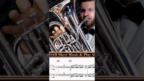 MIDDLEGAME - The King's Gambit (REIMAGINED) #euphonium #solo #lowbrass #bombardino #brassband #band