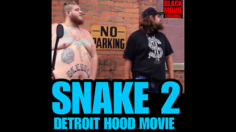 BMC #59 SNAKE 2 DETROIT HOOD MOVIE