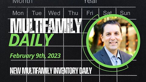 Daily Multifamily Inventory for Western Washington Counties | February 9, 2023