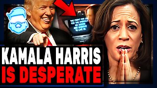 Kamala Harris Got BRUTAL News & DESPERATE By BEGGING Trump To Debate & Embarrassing Video Resurfaces