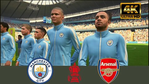 FIFA 23 - Manchester City vs Arsenal | ENGLAND FA CUP 2023 [4K 60FPS]