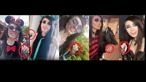 Eugenia Cooney's Hand Signals For Help (Mega Compilation 2)