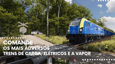 SimRail - The Railway Simulator - Assuma o Comando de Variados Trens de Carga, Elétricos e a Vapor