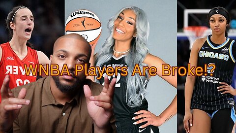 WNBA Players ARE BROKE!? & Men Are Leaving The Workforce | Get2Steppin 083