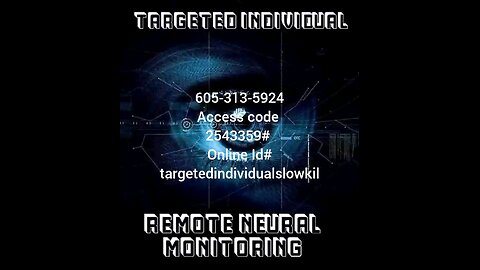 targeted individuals are being slow killed