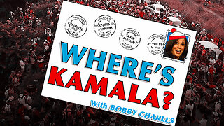 Where's Kamala? | Bobby Charles on John Solomon Reports