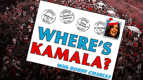 Where's Kamala? | Bobby Charles on John Solomon Reports