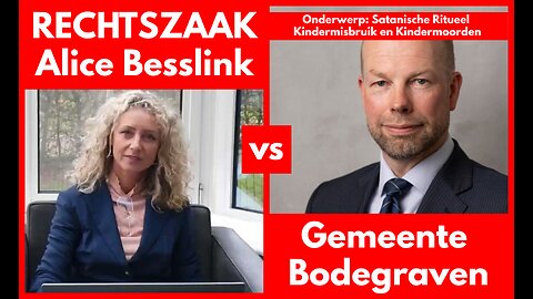 28/8/24 RECHTSZAAK : Alice Besselink vs. Gemeente Bodegraven.