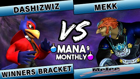 MM9 - DaShizWiz (Falco) v Mekk (Ganon)