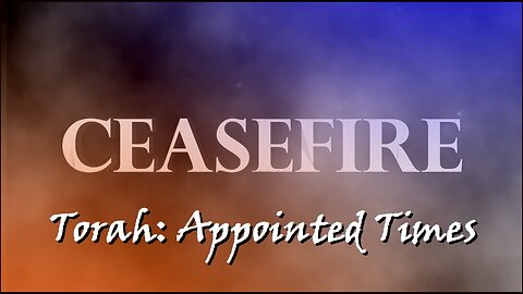 3:22 Min Bible Studies: Torah Appointed Times