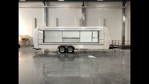 Like New - 2022 8' x 24' Kitchen Food Trailer | Food Concession Trailer for Sale in New York!