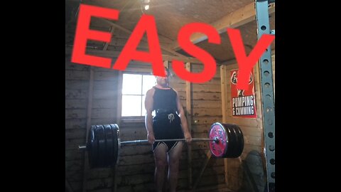 EASY 220 KG DEADLIFT!