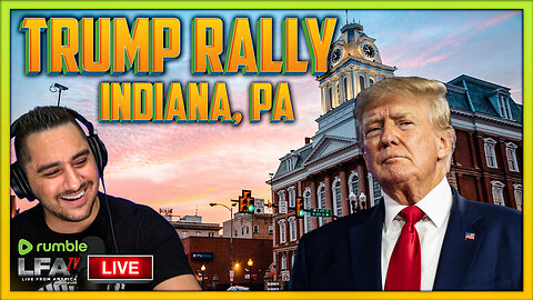 PRESIDENT TRUMP RALLIES IN INDIANA, PA | BASED AMERICA 9.23.24 7pm EST