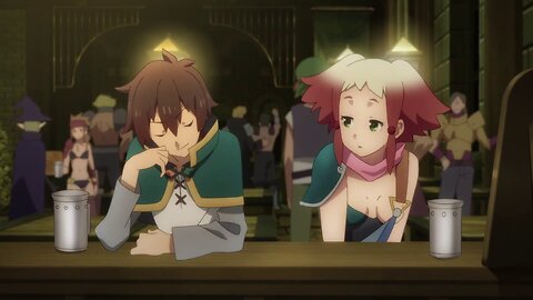 Konosuba 2 - Kazuma telling another story