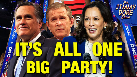 200 Corrupt Republicans LOVE Kamala Harris! w/ Chris Hedges