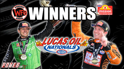 WFO with Joe Castello - Blake Alexander and Justin Ashley winning the NHRA Lucas Oil Nationals