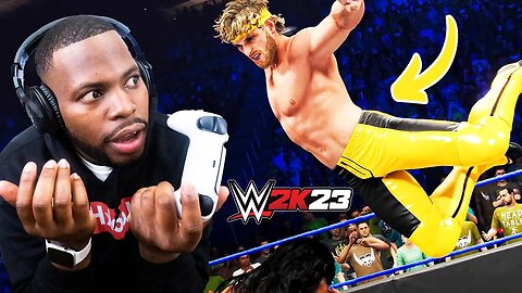 WWE 2K23 Official Gameplay Trailer - REACTION