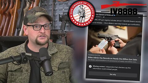 Facebook Censors ATFs Gun Registry with Error Laden Fact Check