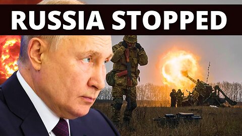 UKRAINE WAR:Ukraine Stops All Russian Offensive - (DAY 804) | LIVE COVERAGE