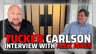 Tucker Carlson Says We Are Commanded To Hope In Powerful Interview With Alex Jones