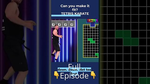 TETRIS KARATE SELF DEFENCE - Fitness, movement, confidence and resilience development