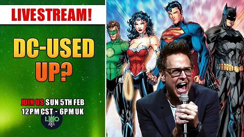 Livestream: DCU Rebirth?!