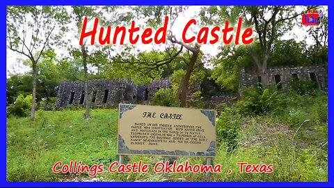 Collings Hunted Castle Oklahoma USA