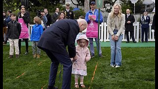 CREEPY Biden Says Staff Won't Let Him Call Girls on to Event Stages