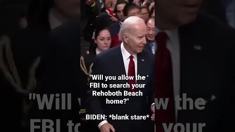 Will Biden allow the FBI to search his Rehoboth Beach home