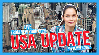 🇺🇸 USA UPDATE SEPTEMBER 2024 🇺🇸 - LONNEKE TALKS USA