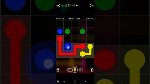 flow free: easy level 24
