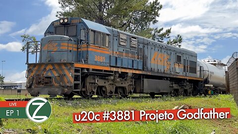 🔴 LIVE #1 | Locomotiva u20c #3881 Projeto #Godfather